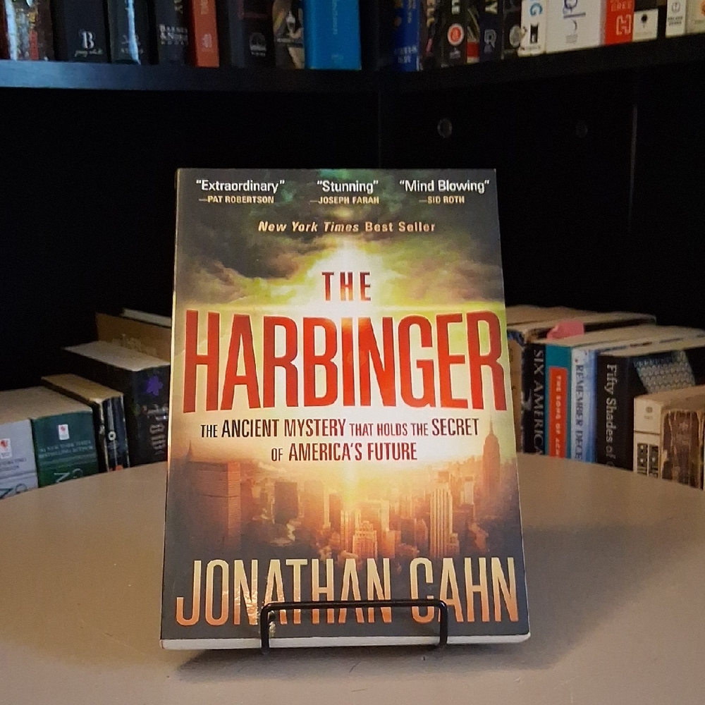 The Harbinger Book by Jonathan Cahn